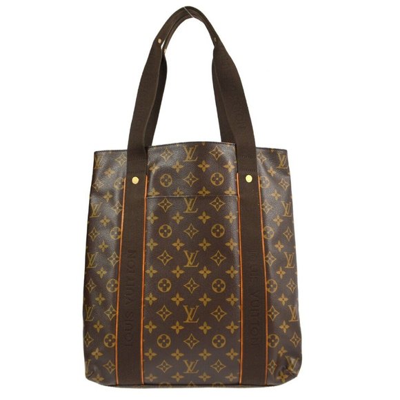 Louis Vuitton Cabas Beaubourg Tote Handbag Monogram - Picture 1 of 9